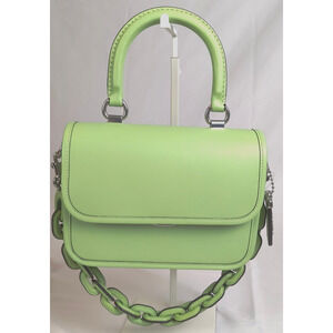 Coach Rogue Top Handle Bag - Pistachio